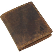 Greenwood Leather - Men's Leather Wallet Tyler GW8115: Sandal-Greenwood Leather-Evolution Equestrian Co.