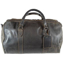 Load image into Gallery viewer, Greenwood Leather - Leather Overnight Travel Bag Victoria GW12795: Brown-Greenwood Leather-Evolution Equestrian Co.
