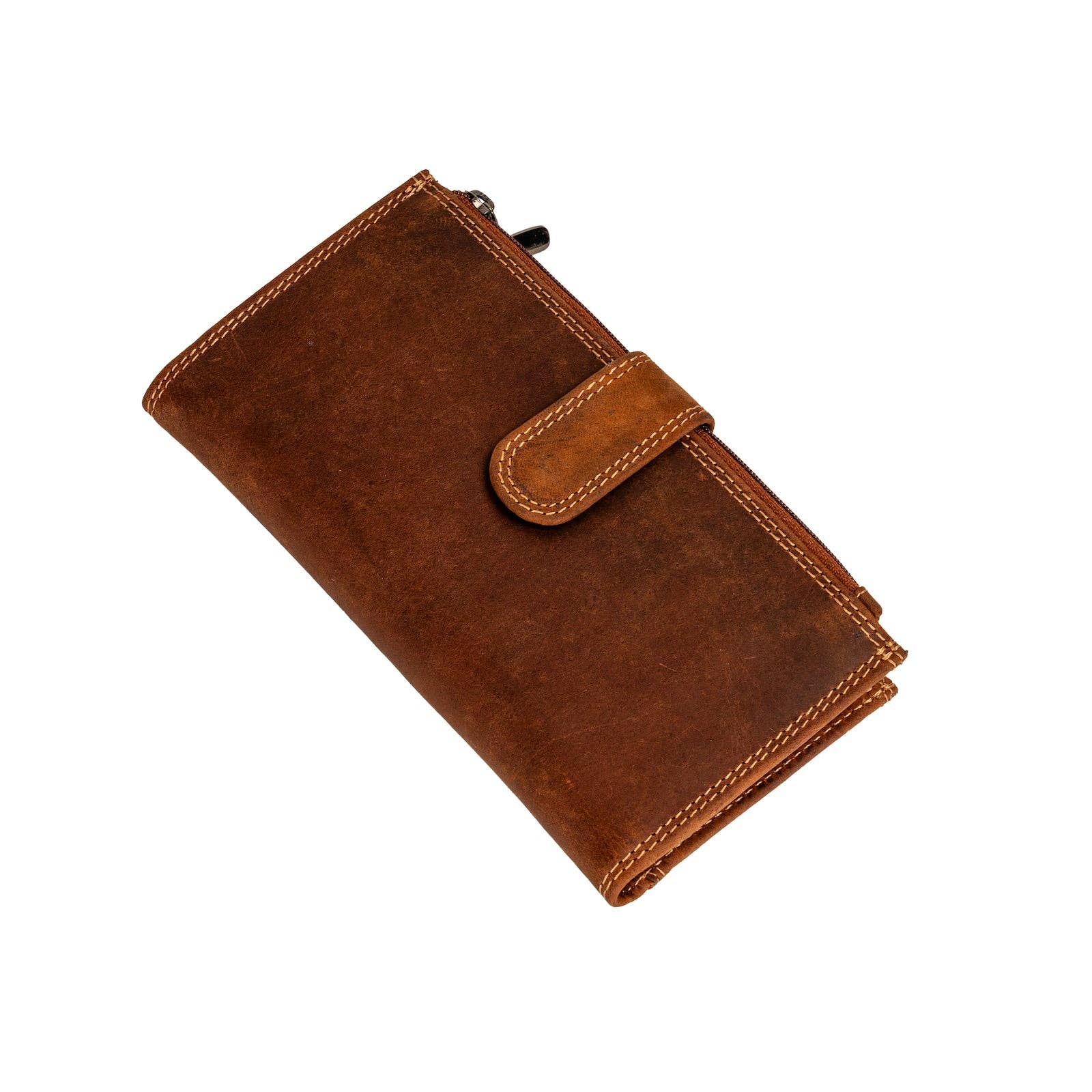 Greenwood Leather Wallet Cyndy-Wallet-Greenwood Leather-Evolution Equestrian Co.