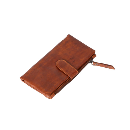 Greenwood Leather Cyndy RFID Leather Wallet