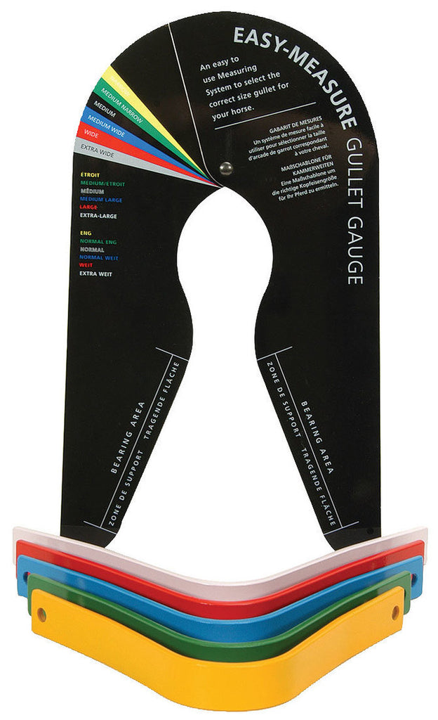 Gullet Gauge For Easy Change Gullet System-Accessories-Consignment-Evolution Equestrian Co.