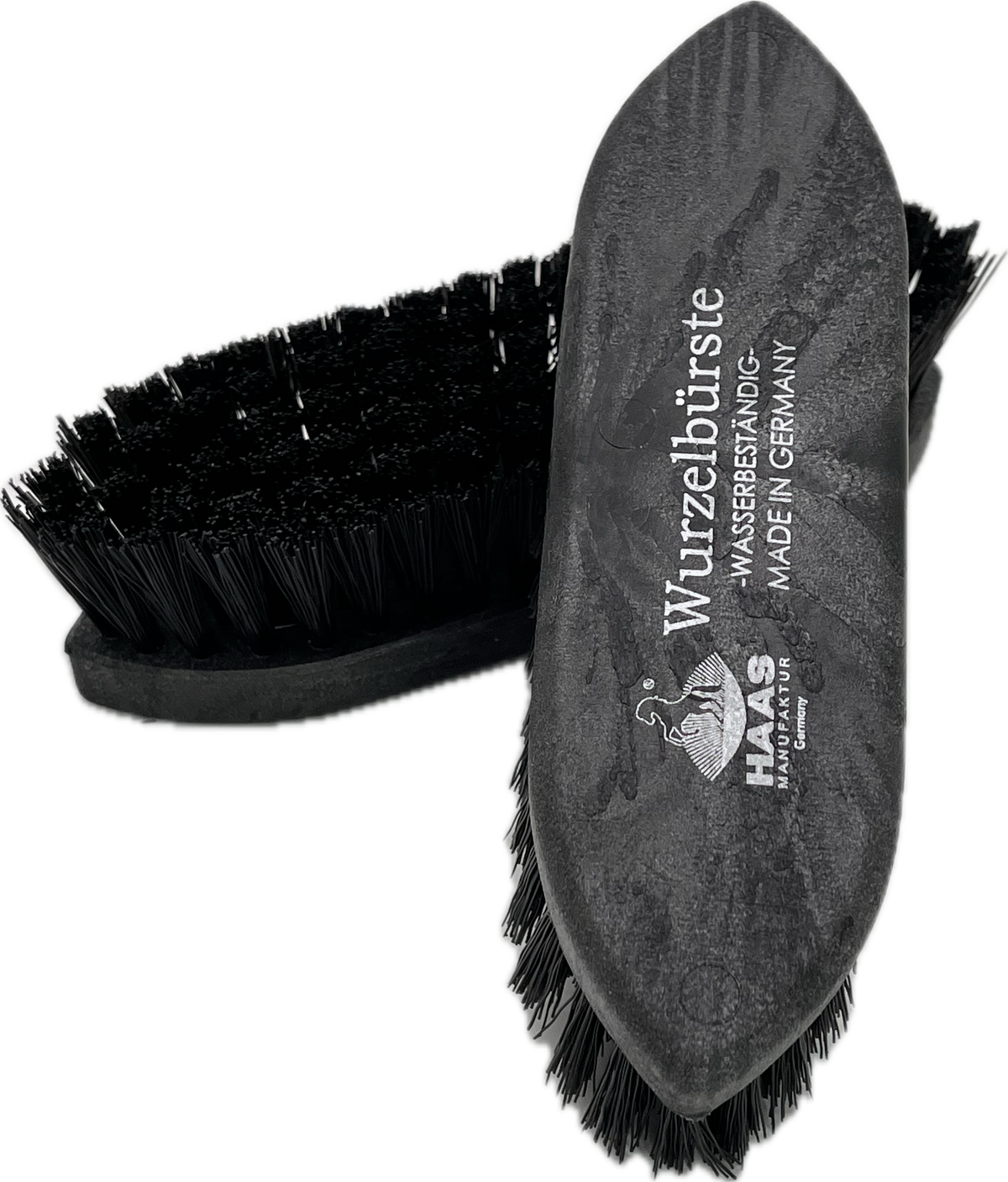 HAAS Black Mane Brush-Horse Brush-Can Pro Equestrian Supply-Evolution Equestrian Co.