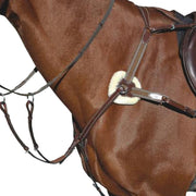 HDR 5 Point Breastplate with Running Martingale-English Tack-Consignment-Evolution Equestrian Co.