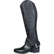 Load image into Gallery viewer, HKM Synthetic Half Chaps-Half Chaps-HKM-Kids 4-Evolution Equestrian Co.
