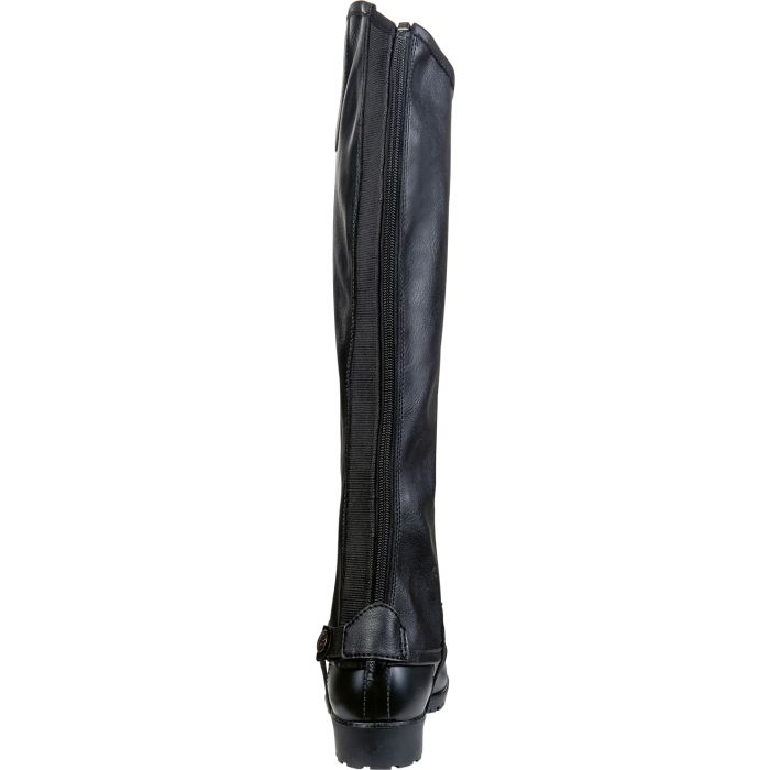 HKM Synthetic Half Chaps-Half Chaps-HKM-Kids 4-Evolution Equestrian Co.