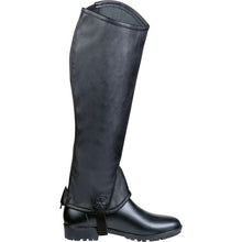 Load image into Gallery viewer, HKM Synthetic Half Chaps-Half Chaps-HKM-Kids 4-Evolution Equestrian Co.
