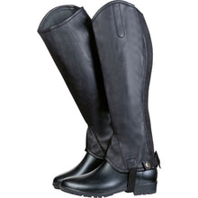 Load image into Gallery viewer, HKM Synthetic Half Chaps-Half Chaps-HKM-Kids 4-Evolution Equestrian Co.
