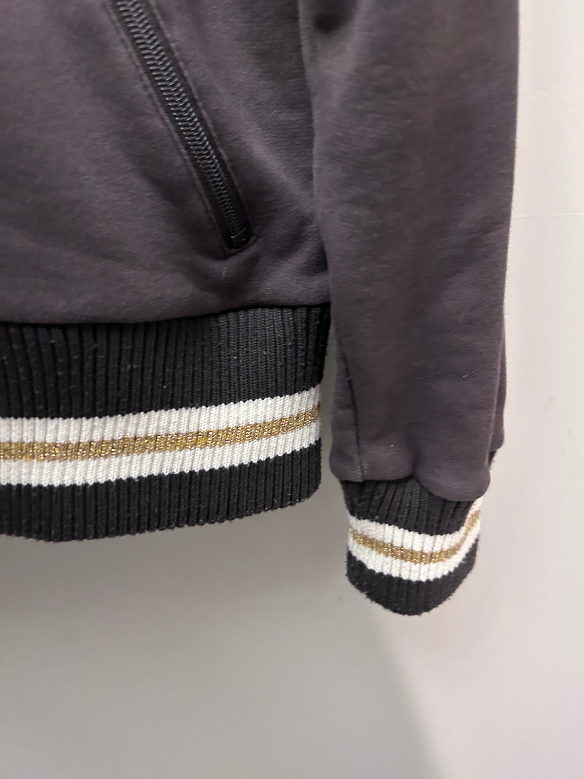 HV Polo Bomber Sweater XLarge-Sweatershirt-Consignment-Evolution Equestrian Co.
