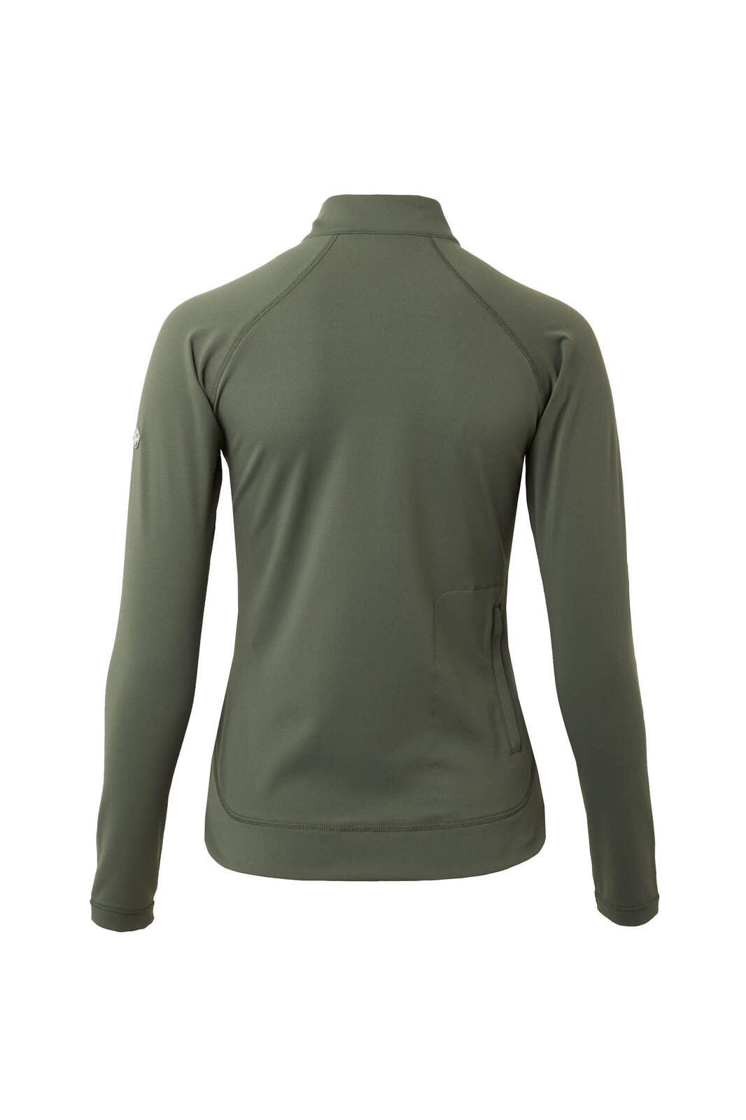 B Vertigo Olive Green Technical Shirt 14-Vest-Consignment-Evolution Equestrian Co.