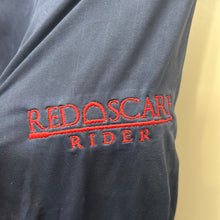 Load image into Gallery viewer, Haggerty&#39;s Sun Shirt Navy/Red Large-Riding Shirts-Consignment-Evolution Equestrian Co.

