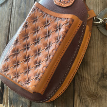 Load image into Gallery viewer, Handmade Leather Bag-Purse-Consignment-Evolution Equestrian Co.
