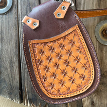 Load image into Gallery viewer, Handmade Leather Bag-Purse-Consignment-Evolution Equestrian Co.
