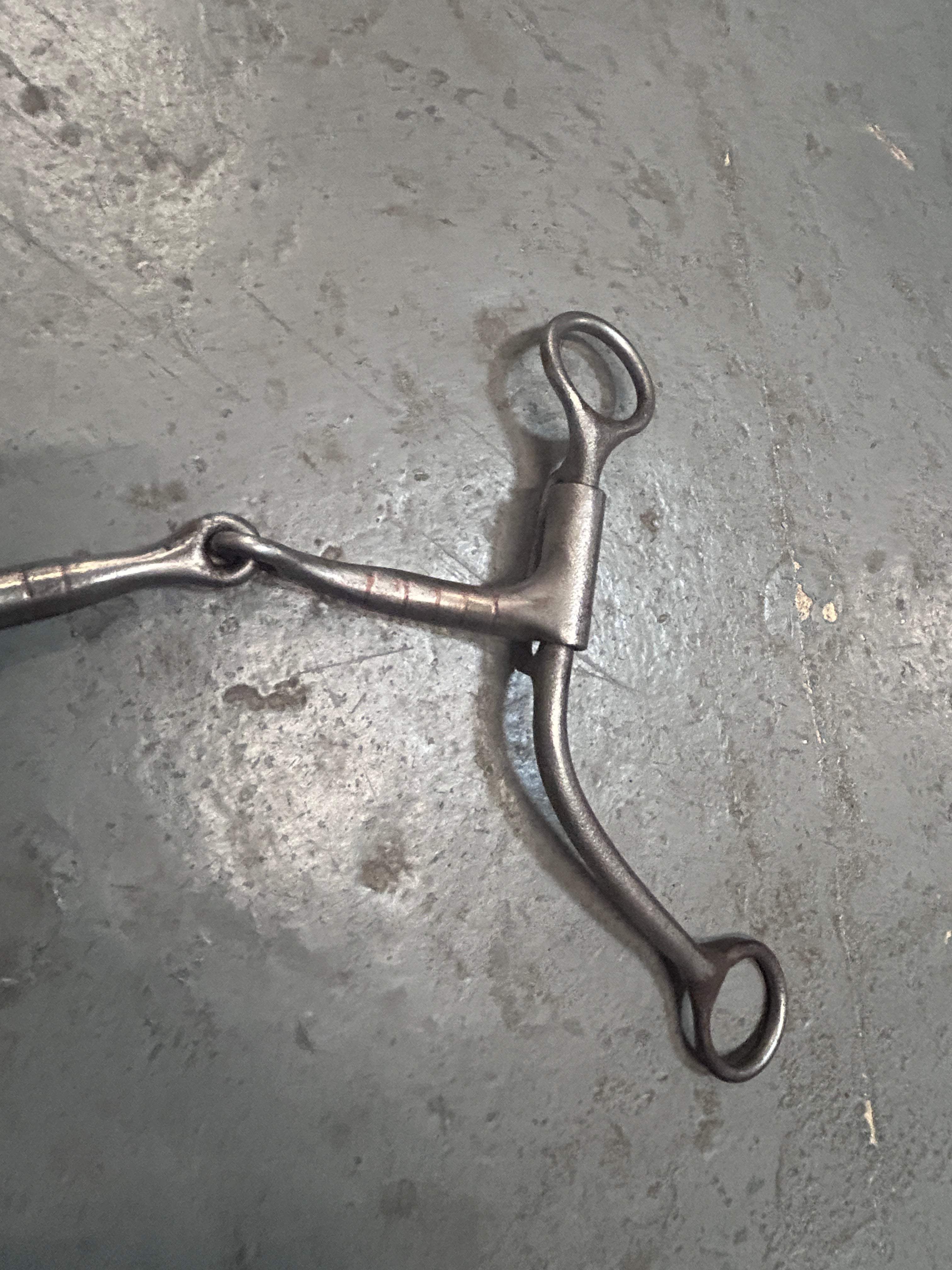 Handmade Western Training Bit 5"-Bit-Consignment-Evolution Equestrian Co.