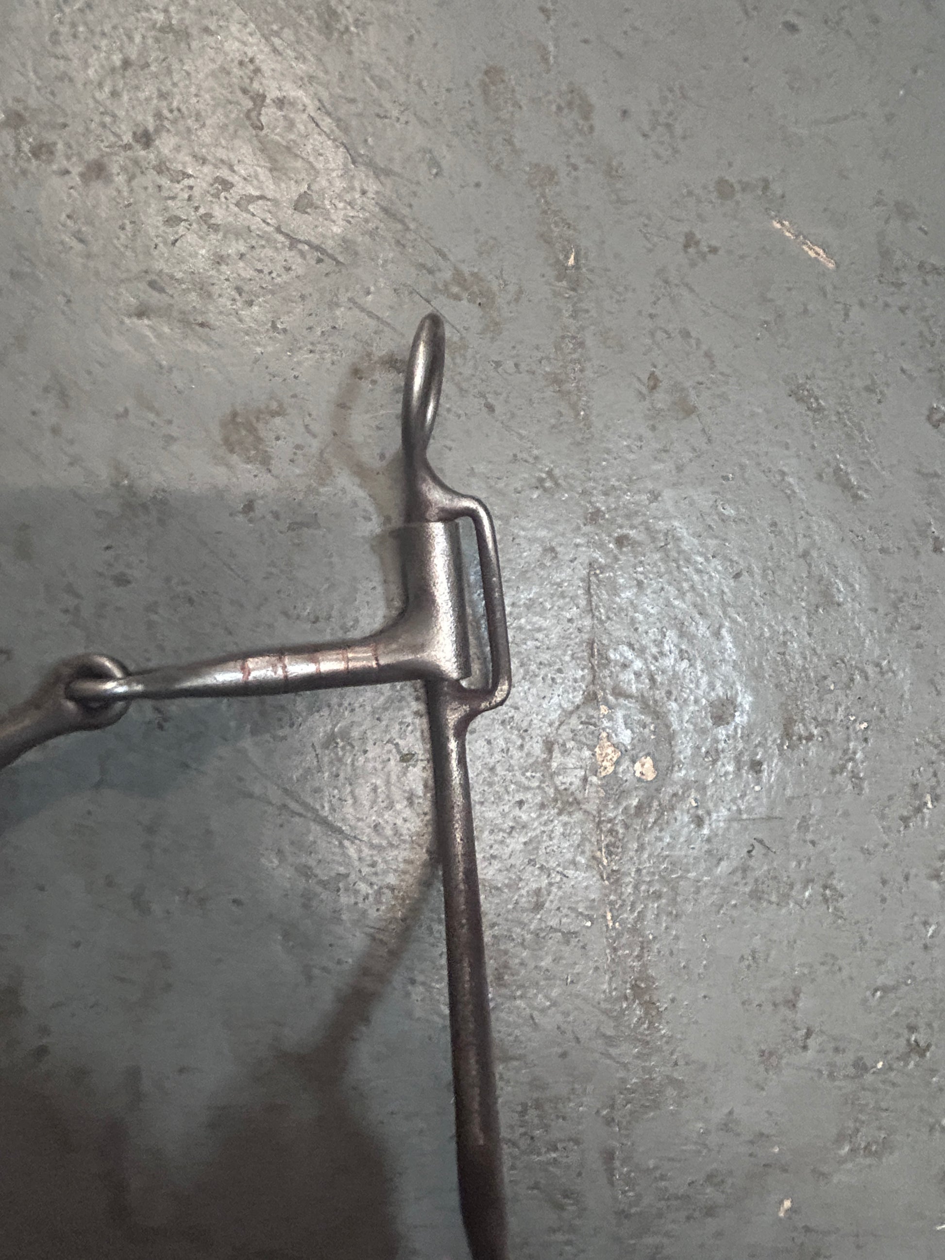 Handmade Western Training Bit 5"-Bit-Consignment-Evolution Equestrian Co.