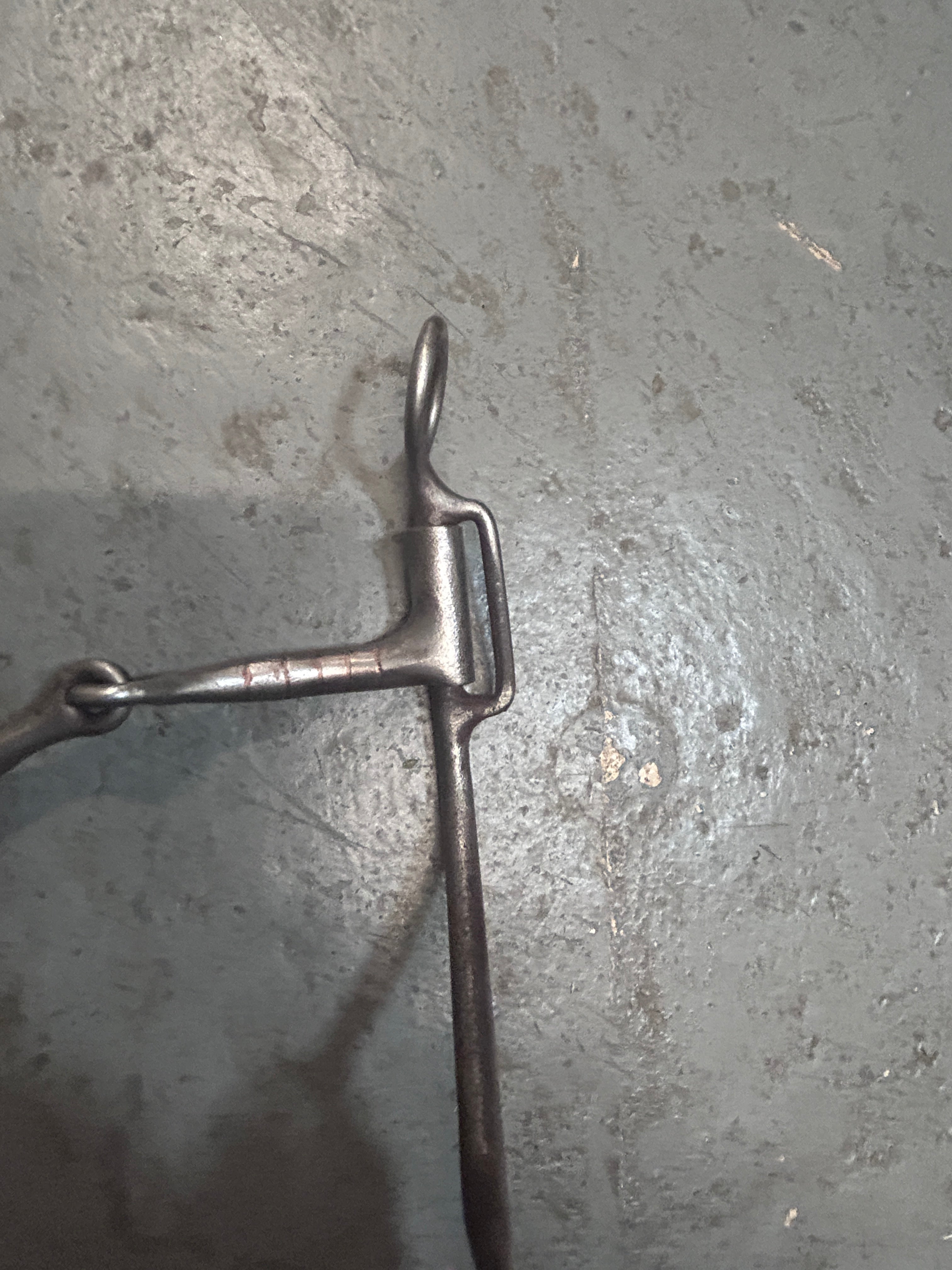 Handmade Western Training Bit 5"-Bit-Consignment-Evolution Equestrian Co.