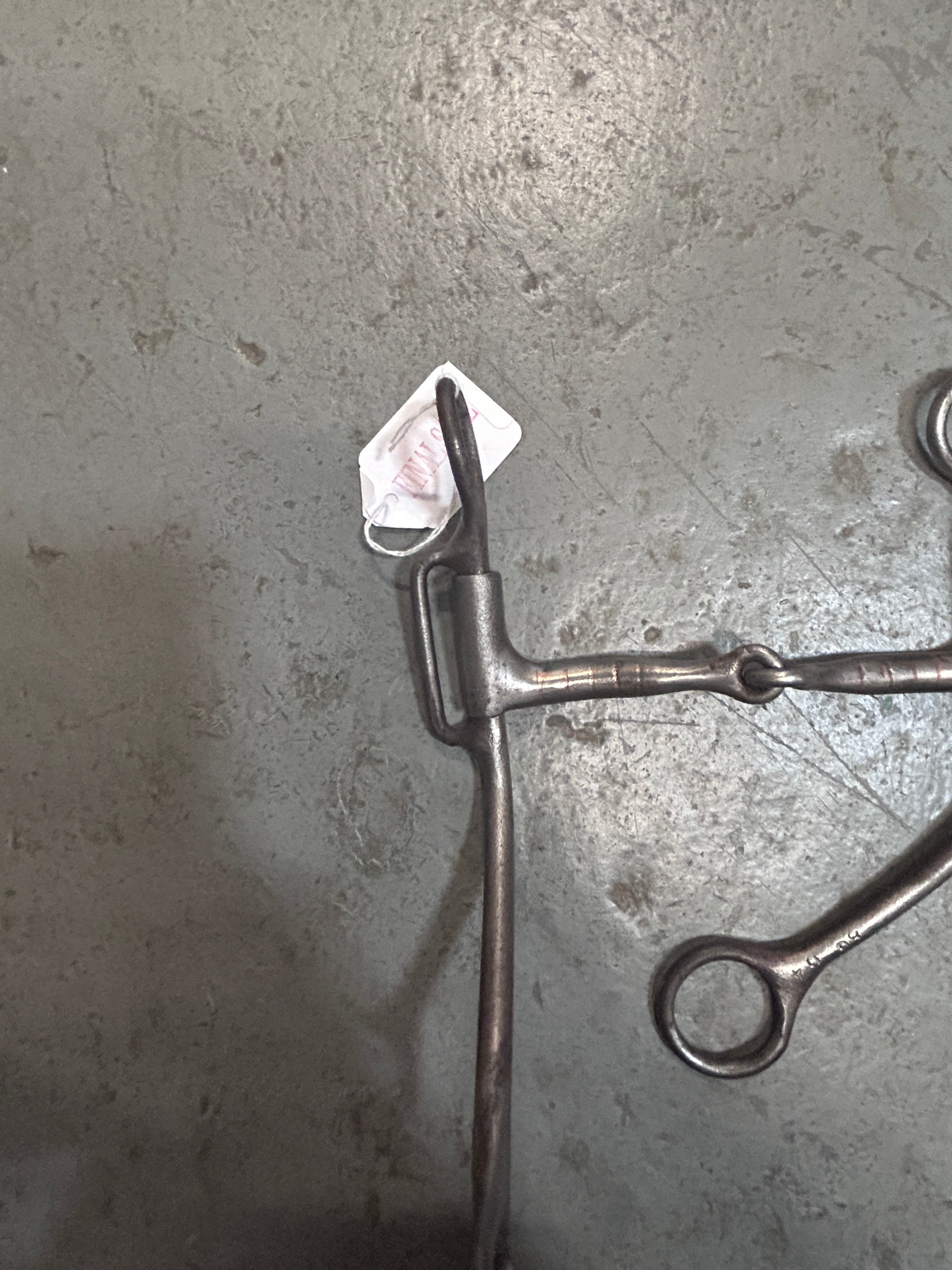 Handmade Western Training Bit 5"-Bit-Consignment-Evolution Equestrian Co.