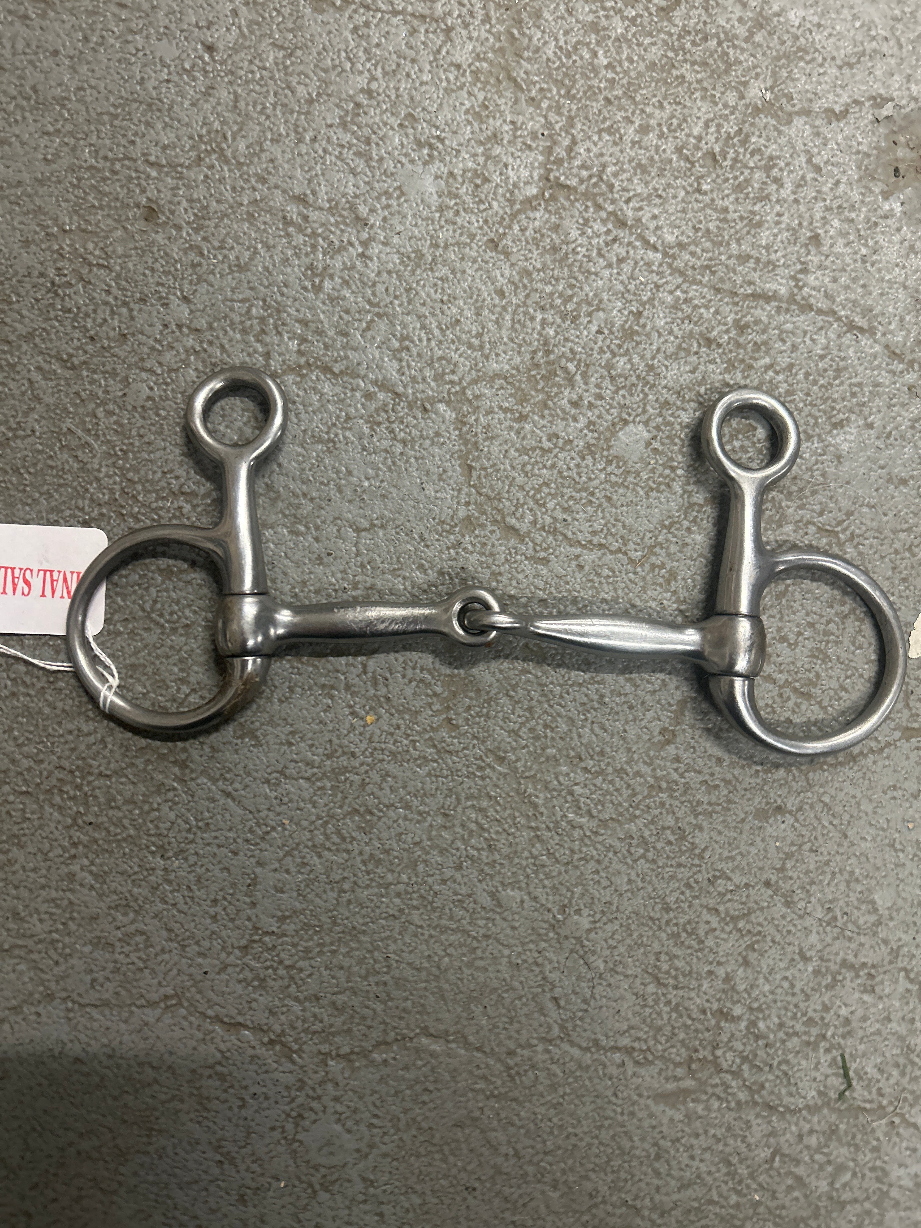 Hanging Cheek Snaffle 4.75"-Bit-Consignment-Evolution Equestrian Co.