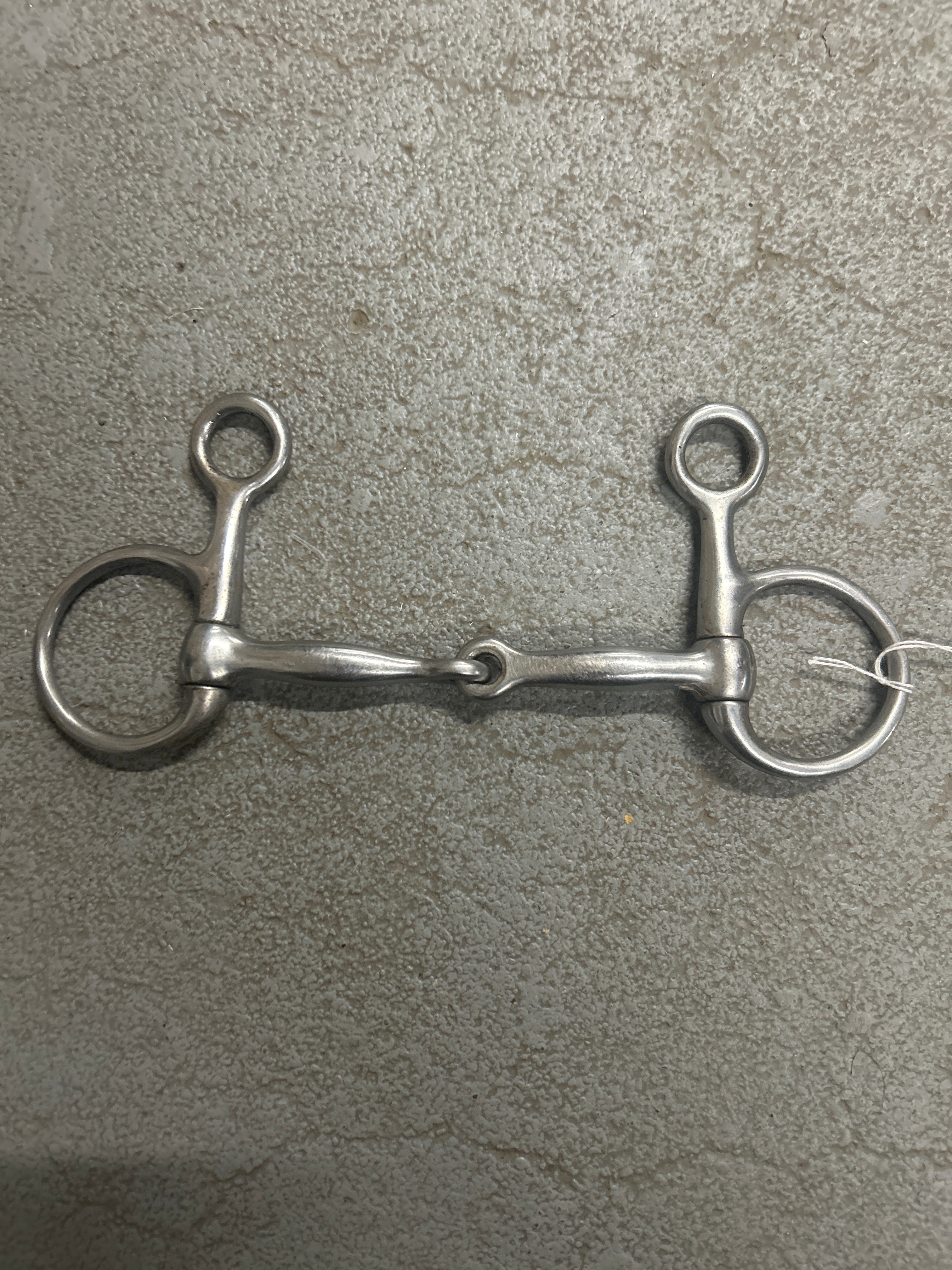 Hanging Cheek Snaffle 4.75"-Bit-Consignment-Evolution Equestrian Co.