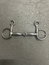 Load image into Gallery viewer, Hanging Cheek Snaffle 4.75&quot;-Bit-Consignment-Evolution Equestrian Co.
