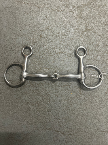 Hanging Cheek Snaffle 4.75