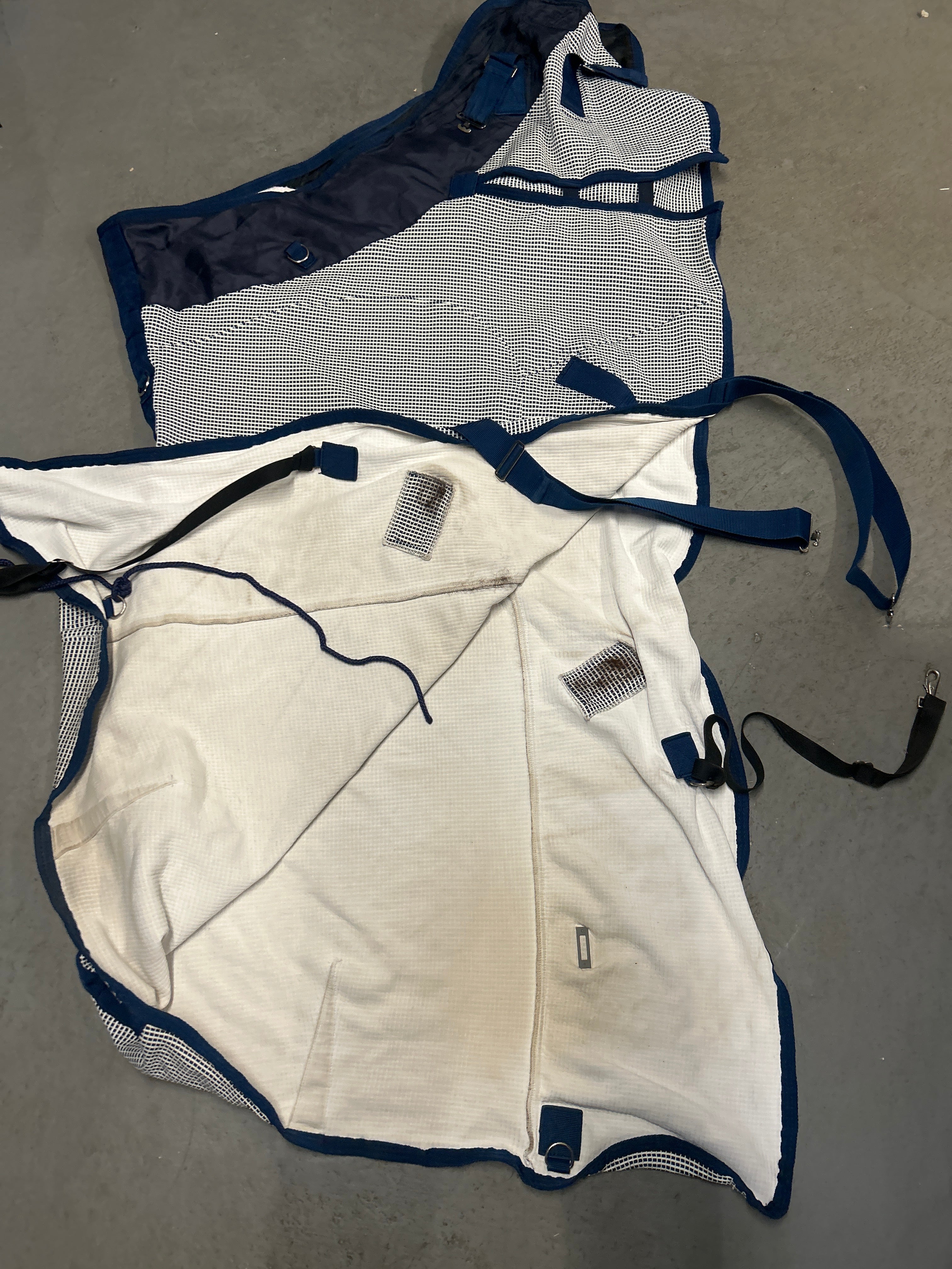 Hansbo Sport Infused Cermanic Theraptuic Sheet-Horse Blanket-Consignment-Evolution Equestrian Co.