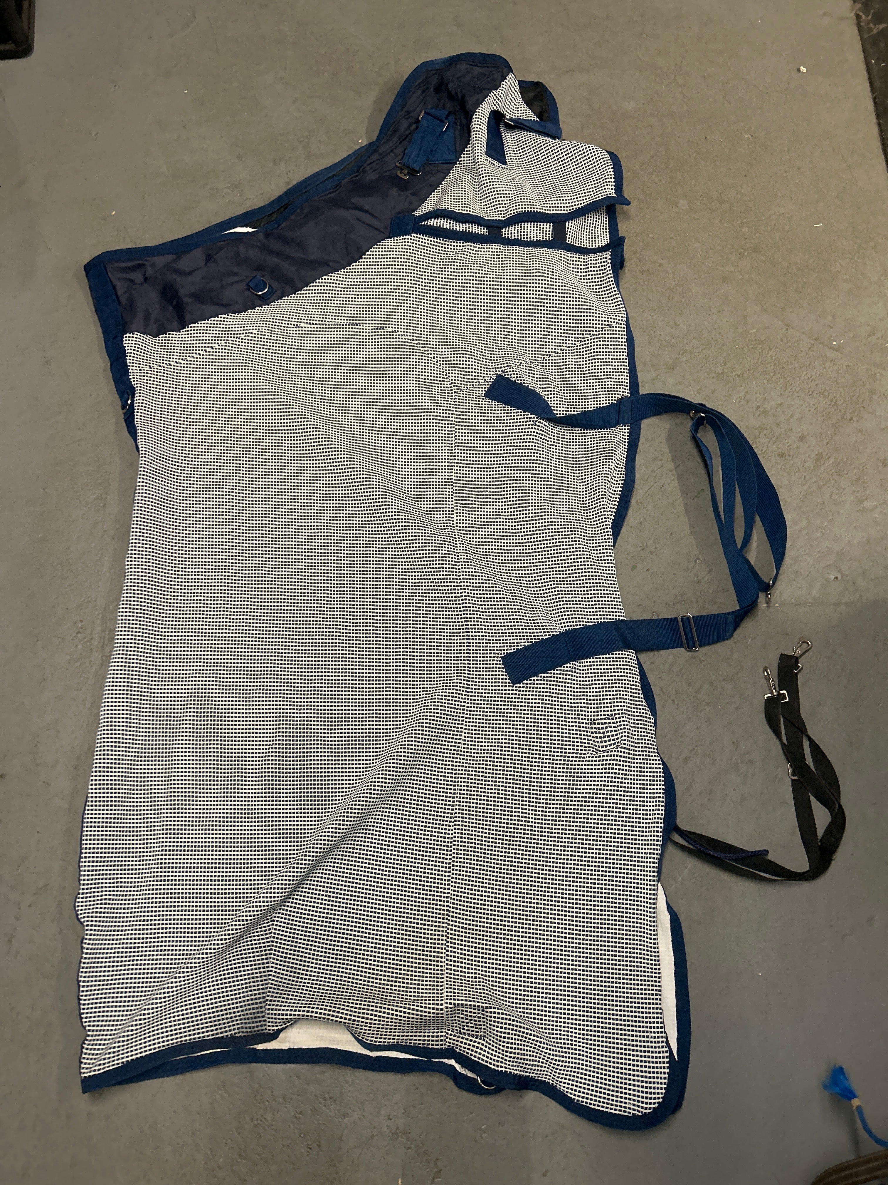 Hansbo Sport Infused Cermanic Theraptuic Sheet-Horse Blanket-Consignment-Evolution Equestrian Co.