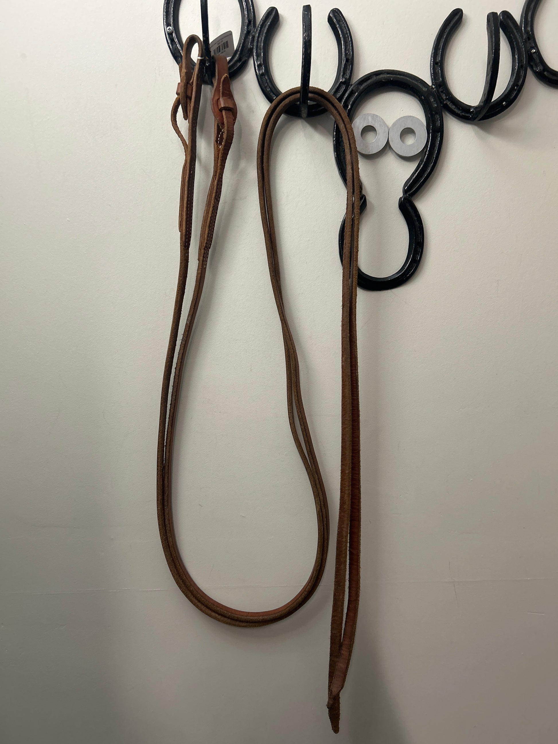 Harness Leather Quick Change Western Split Reins-Western Reins-Consignment-Evolution Equestrian Co.