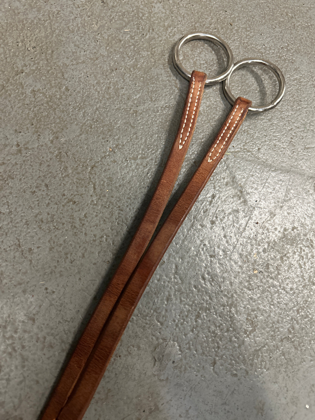 Harness Leather Training Fork Attachment-Horse Training-Consignment-Evolution Equestrian Co.