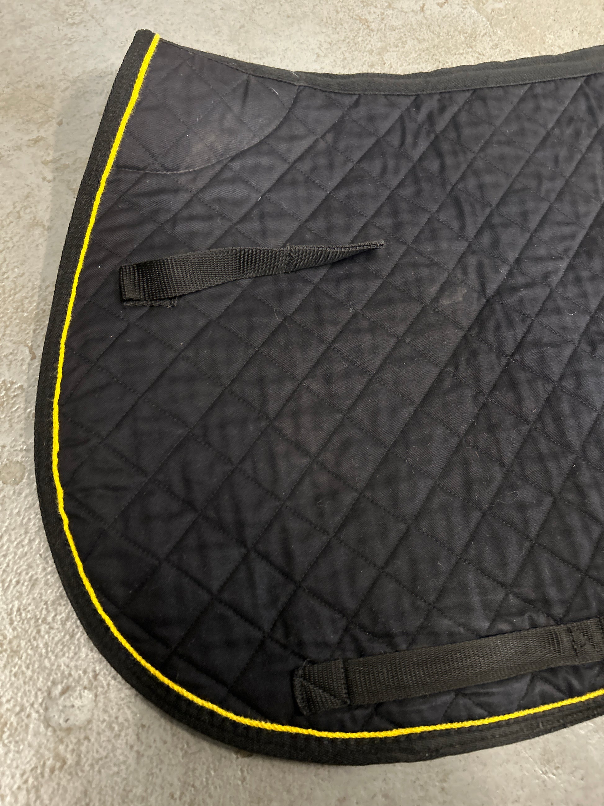 Harrods Knights Bridge English Saddle Pad-English Saddle Pad-Consignment-Evolution Equestrian Co.