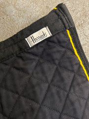 Harrods Knights Bridge English Saddle Pad-English Saddle Pad-Consignment-Evolution Equestrian Co.