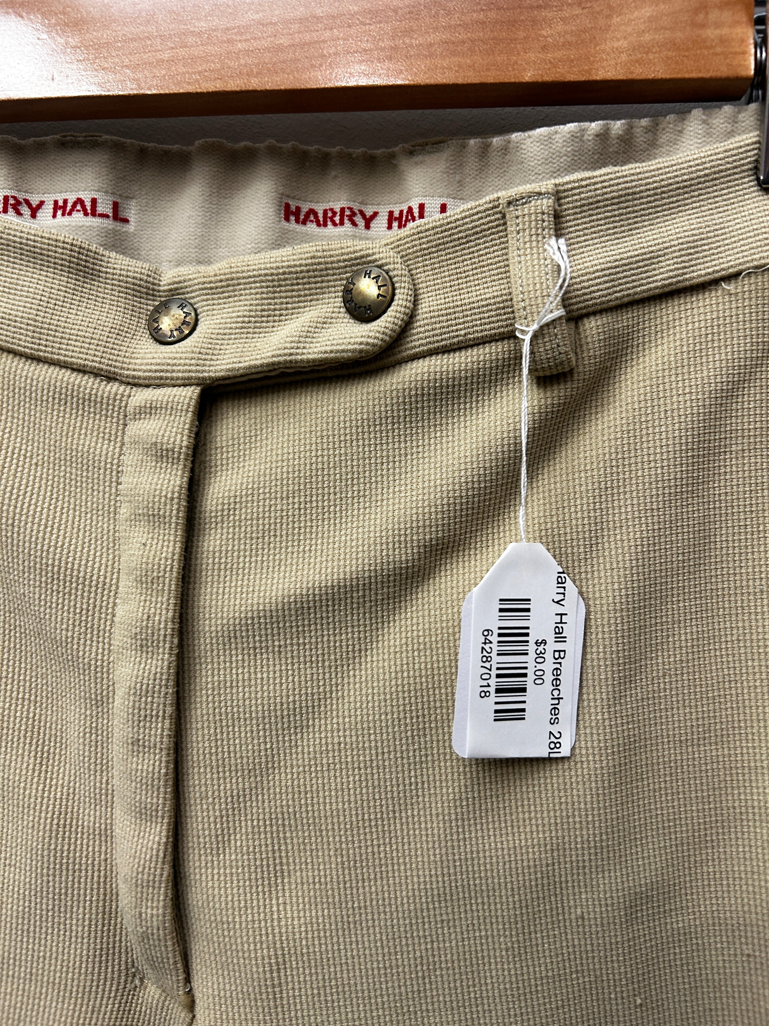 Harry Hall Breeches 28L-Breeches-Consignment-Evolution Equestrian Co.