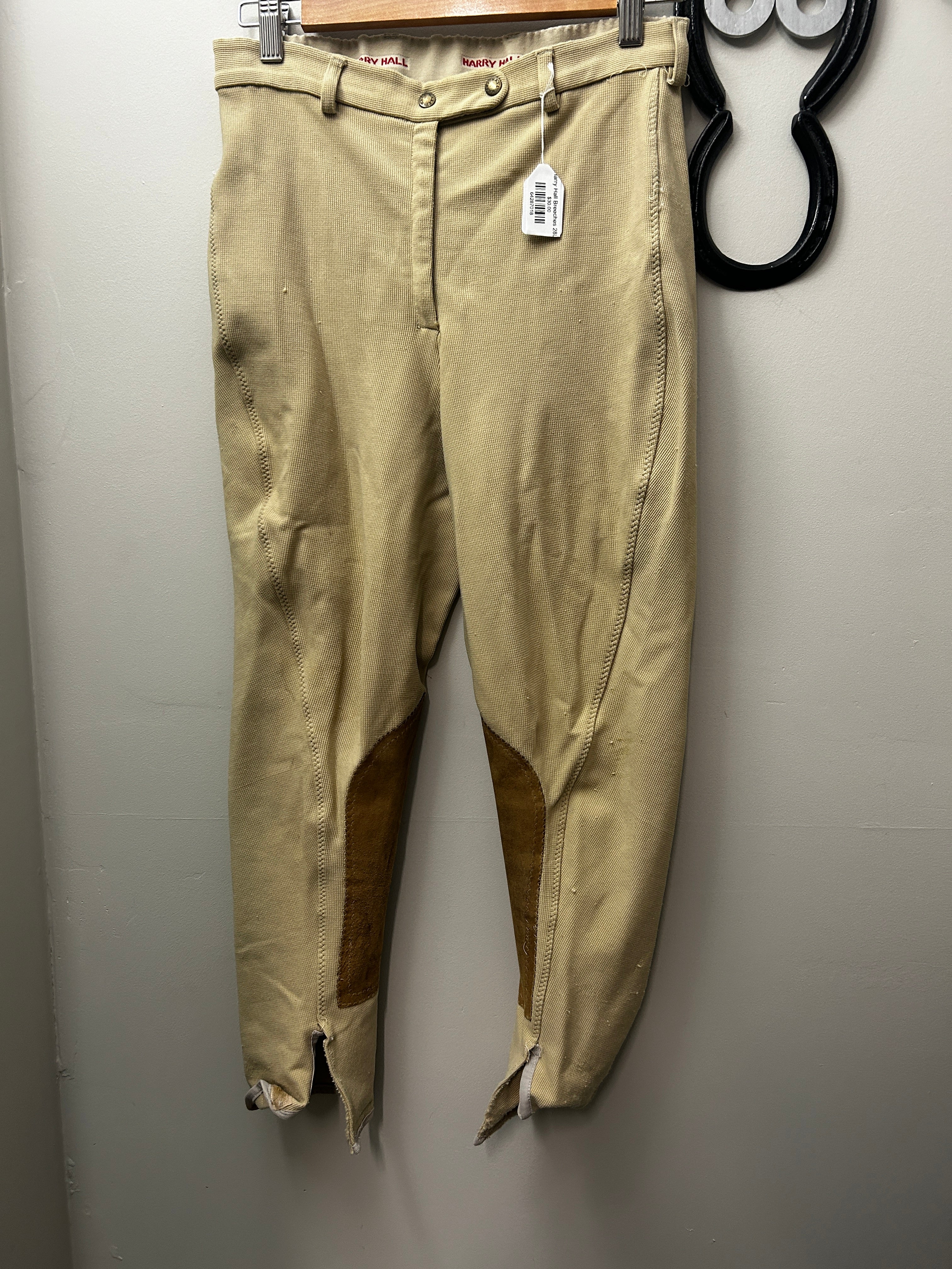 Harry Hall Breeches 28L-Breeches-Consignment-Evolution Equestrian Co.