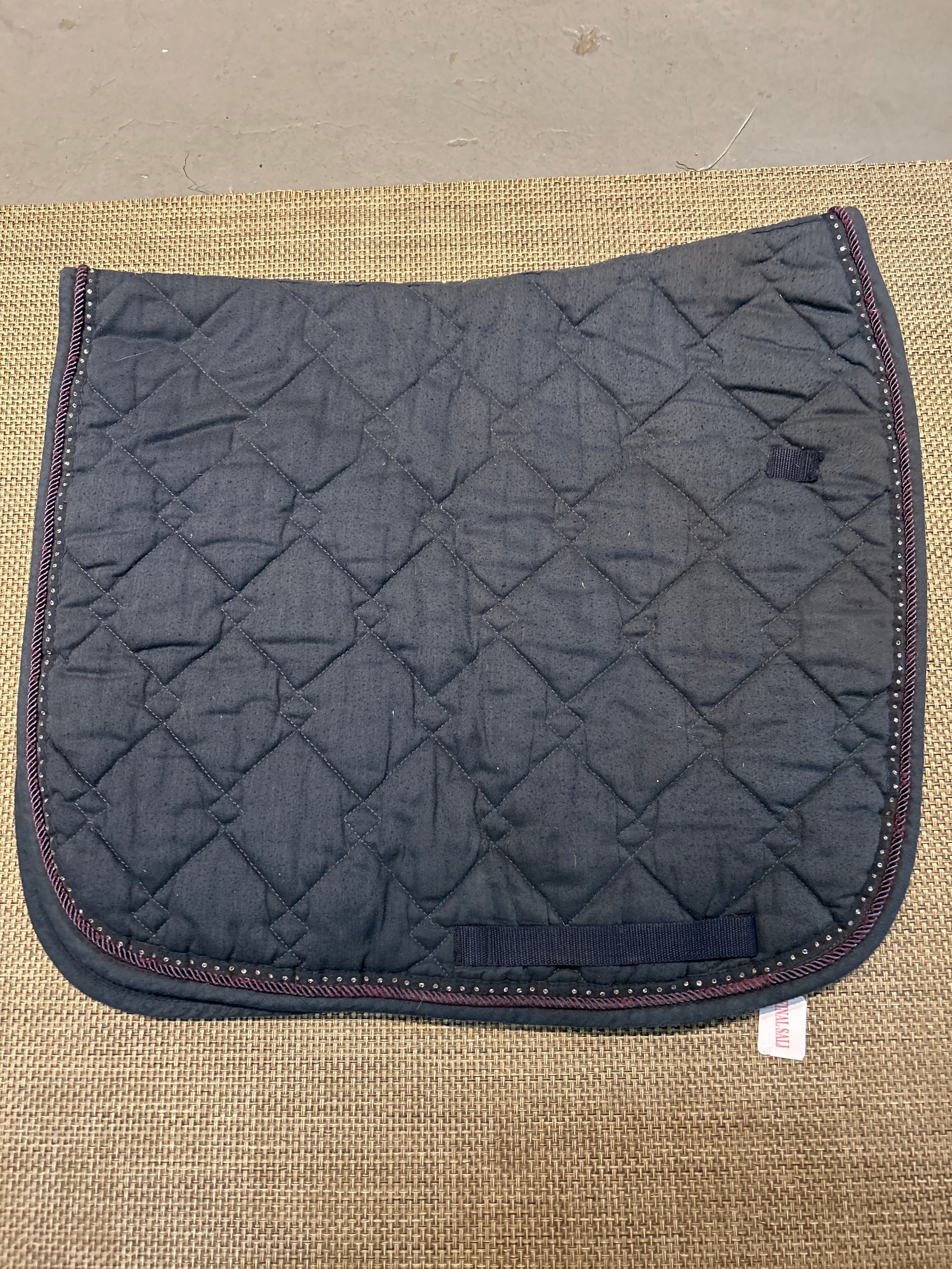 Harry Hall Dressage Saddle Pad-Dressage Saddle Pad-Consignment-Evolution Equestrian Co.