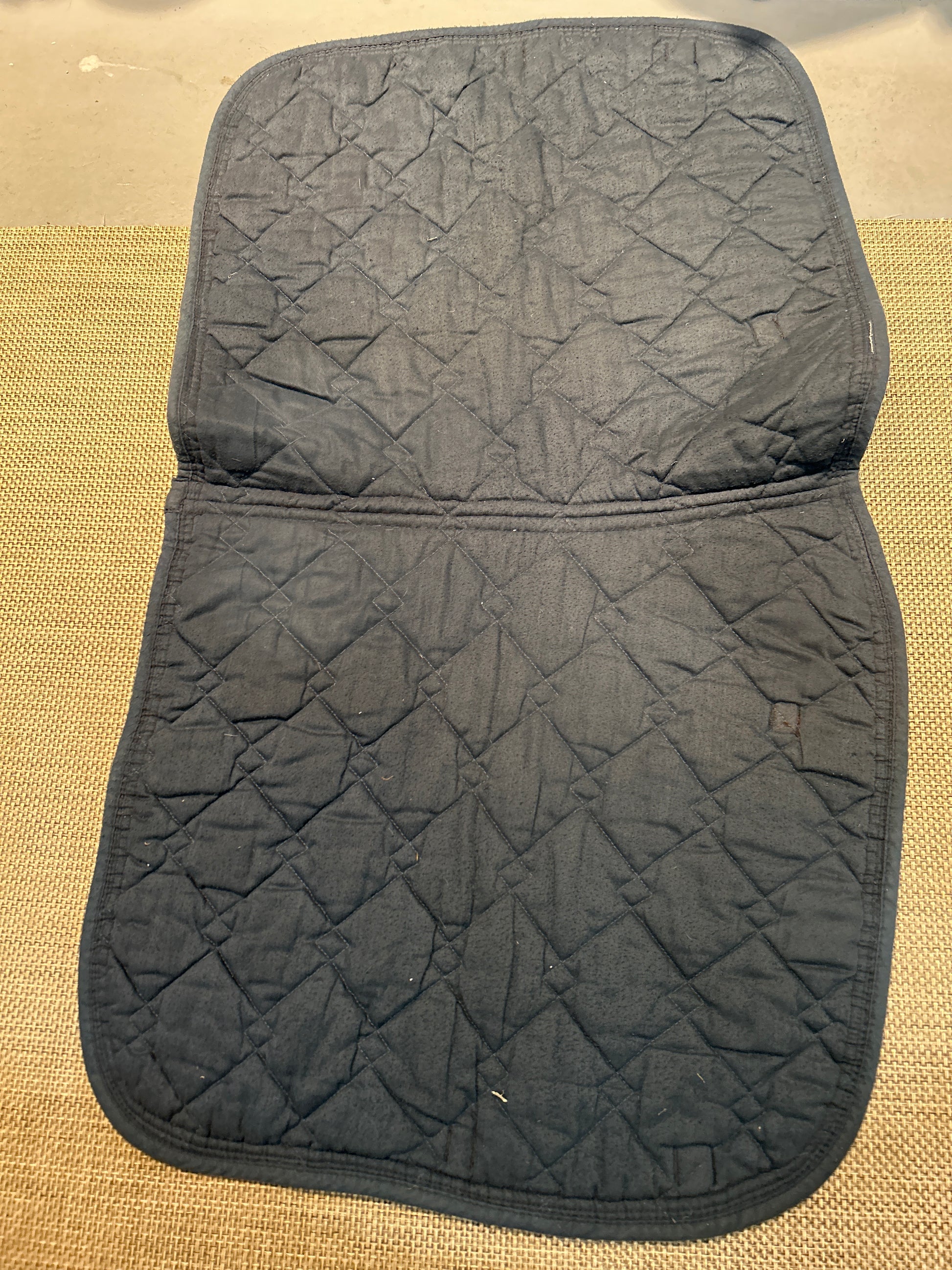 Harry Hall Dressage Saddle Pad-Dressage Saddle Pad-Consignment-Evolution Equestrian Co.
