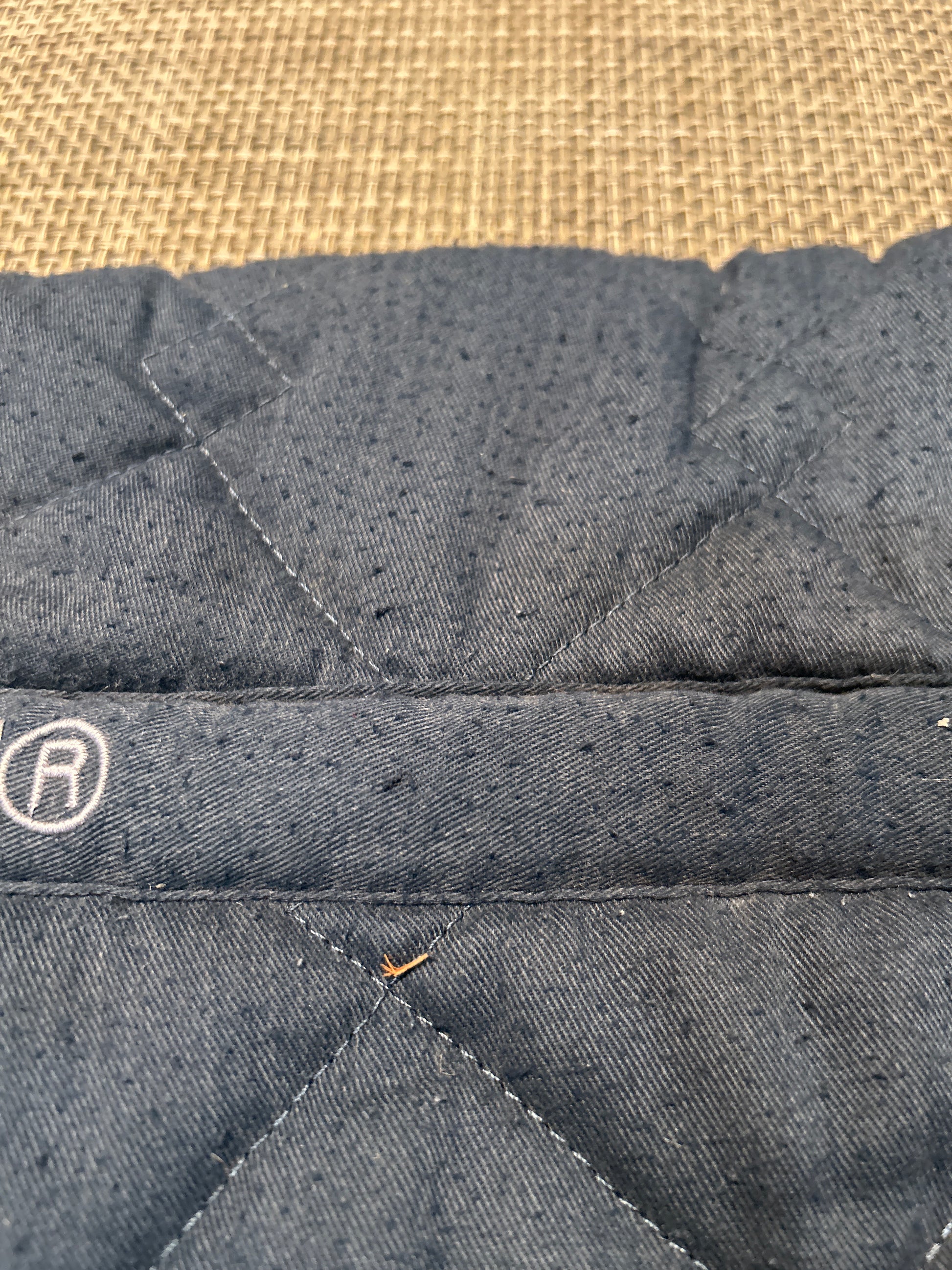 Harry Hall Dressage Saddle Pad-Dressage Saddle Pad-Consignment-Evolution Equestrian Co.
