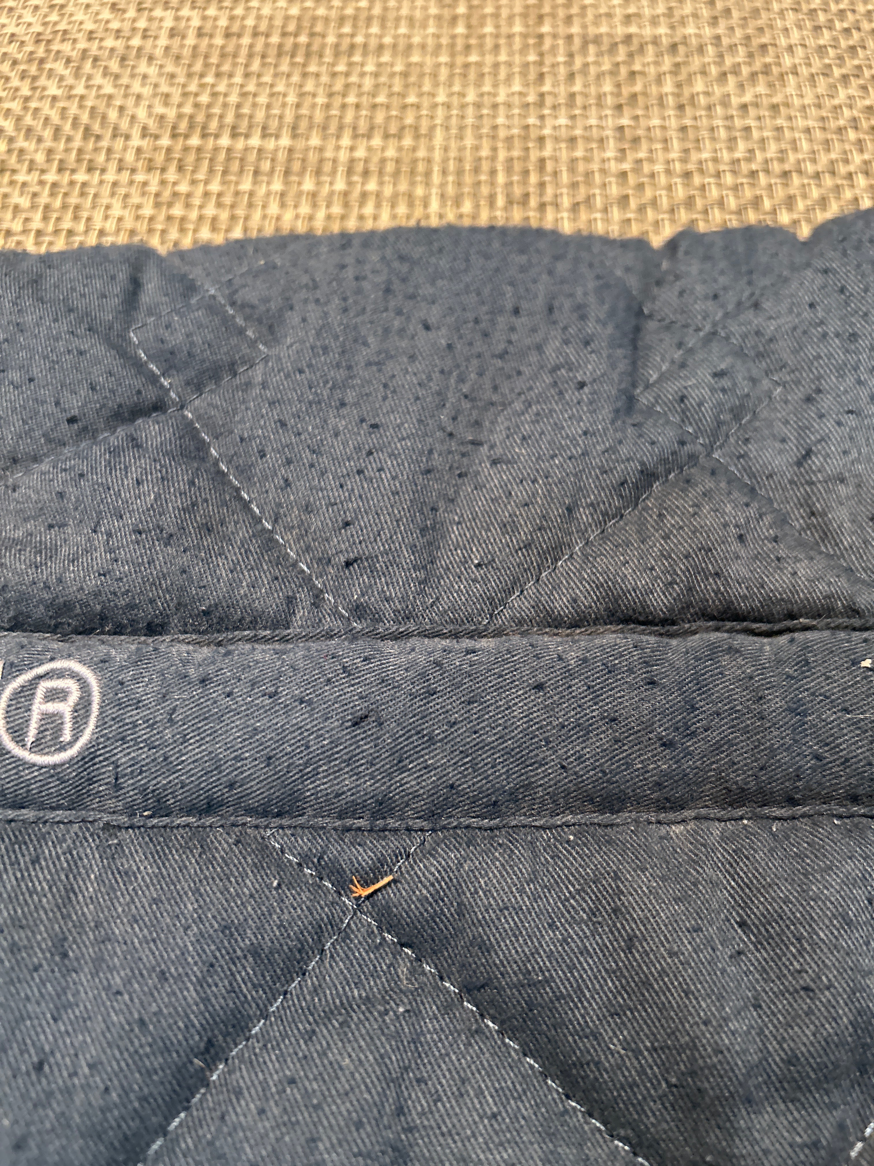 Harry Hall Dressage Saddle Pad-Dressage Saddle Pad-Consignment-Evolution Equestrian Co.
