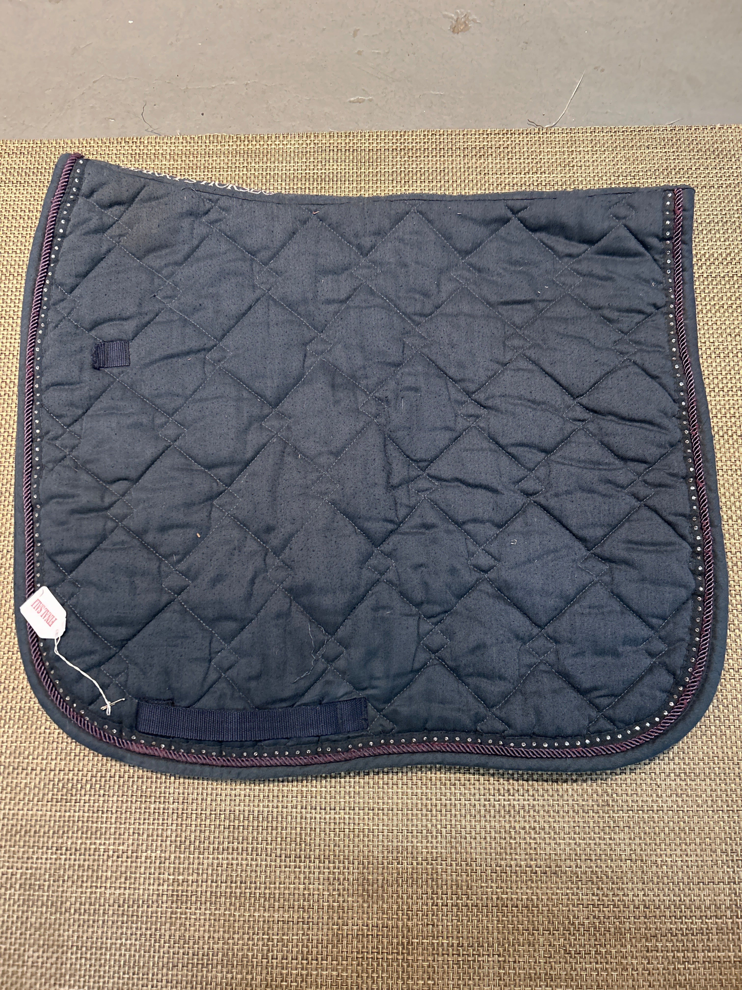 Harry Hall Dressage Saddle Pad-Dressage Saddle Pad-Consignment-Evolution Equestrian Co.