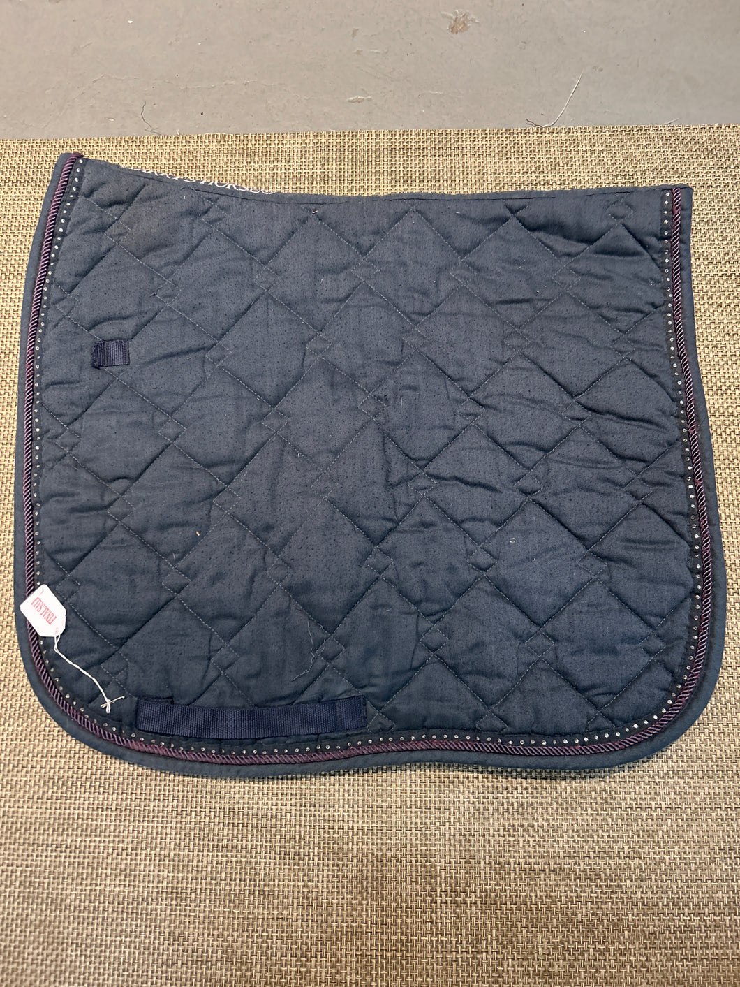 Harry Hall Dressage Saddle Pad-Dressage Saddle Pad-Consignment-Evolution Equestrian Co.