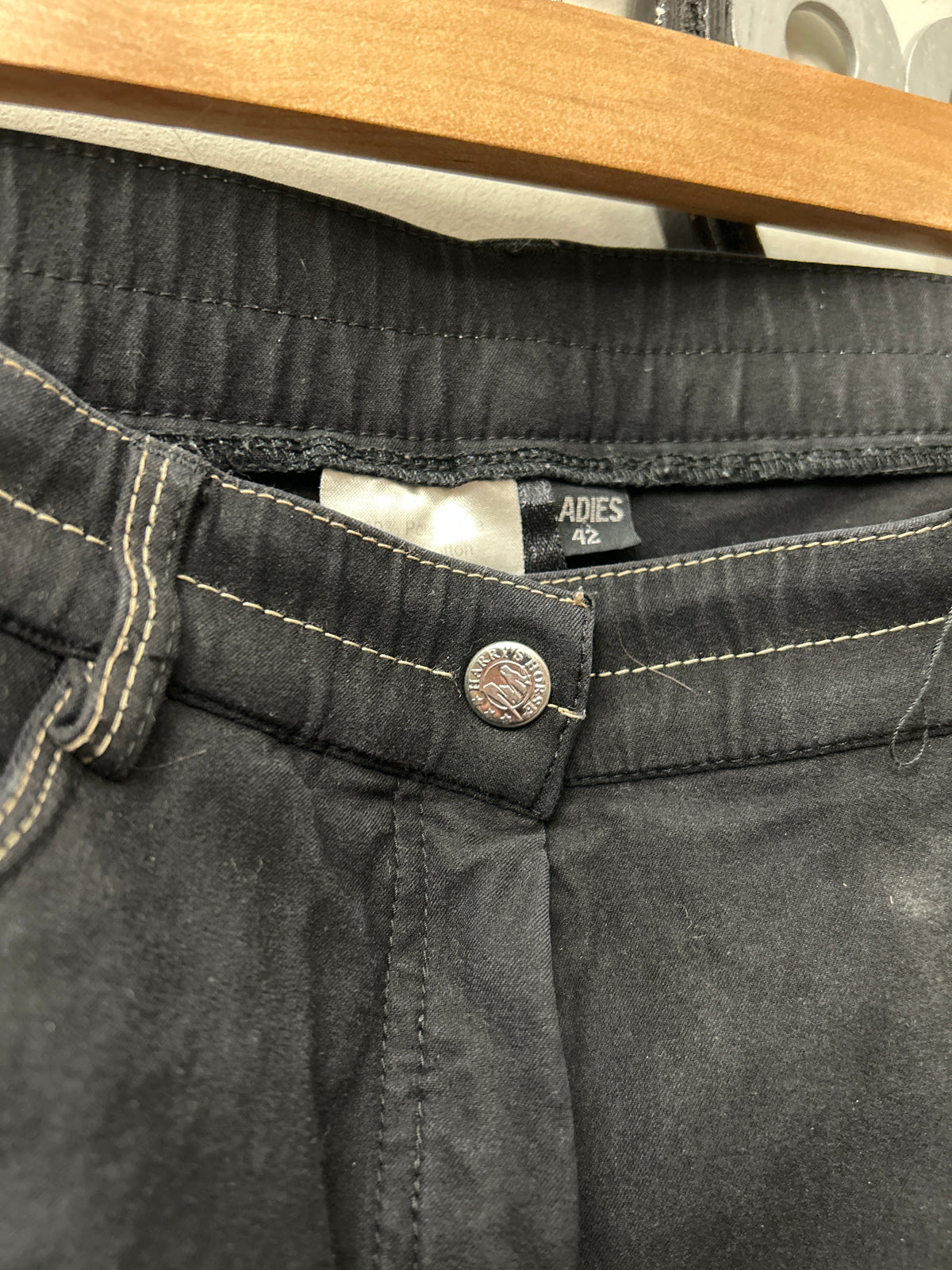 Harry Horse Black Breeches 30