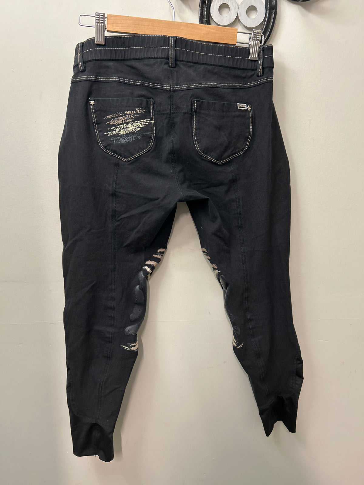 Harry Horse Black Breeches 30
