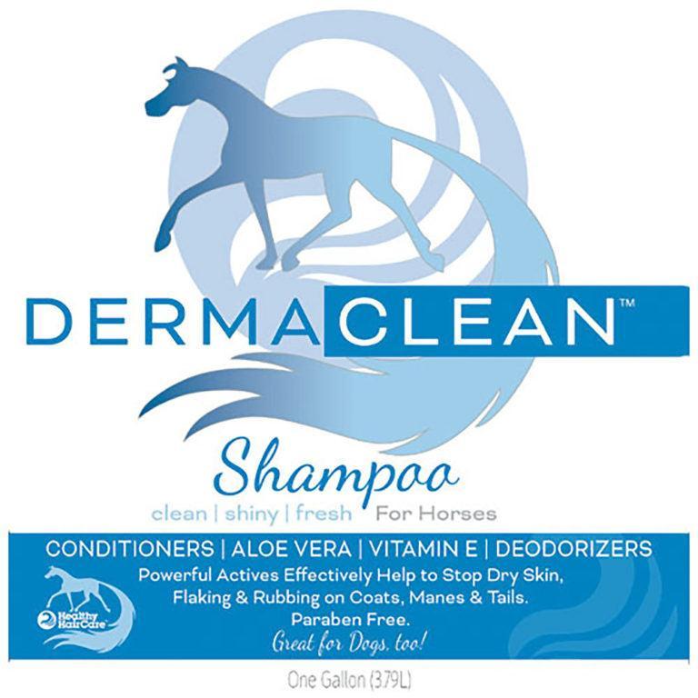 Healthy Hair Care Derma Clean-Horse Grooming-Can Pro Equestrian Supply-Evolution Equestrian Co.