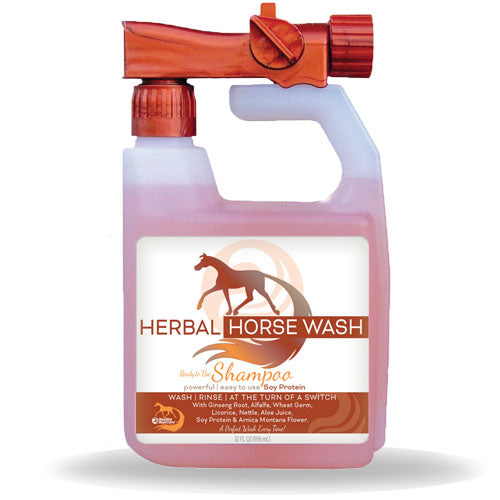 Healthy Hair Care Herbal Horse Wash 32oz-Horse Care-Can Pro Equestrian Supply-Evolution Equestrian Co.
