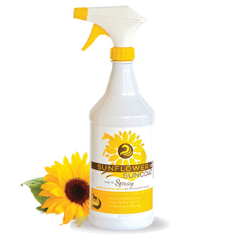 Healthy Hair Care Sunflower Sun Coat Spray-Horse Grooming-Can Pro Equestrian Supply-Evolution Equestrian Co.