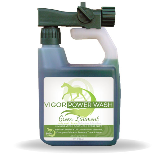 Healthy Hair Care Vigor Power Wash 32oz-Horse Care-Can Pro Equestrian Supply-Evolution Equestrian Co.