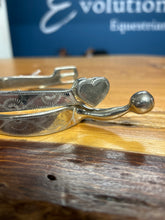 Load image into Gallery viewer, Heart Dressage Spurs-Spurs-Consignment-Evolution Equestrian Co.
