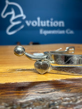 Load image into Gallery viewer, Heart Dressage Spurs-Spurs-Consignment-Evolution Equestrian Co.
