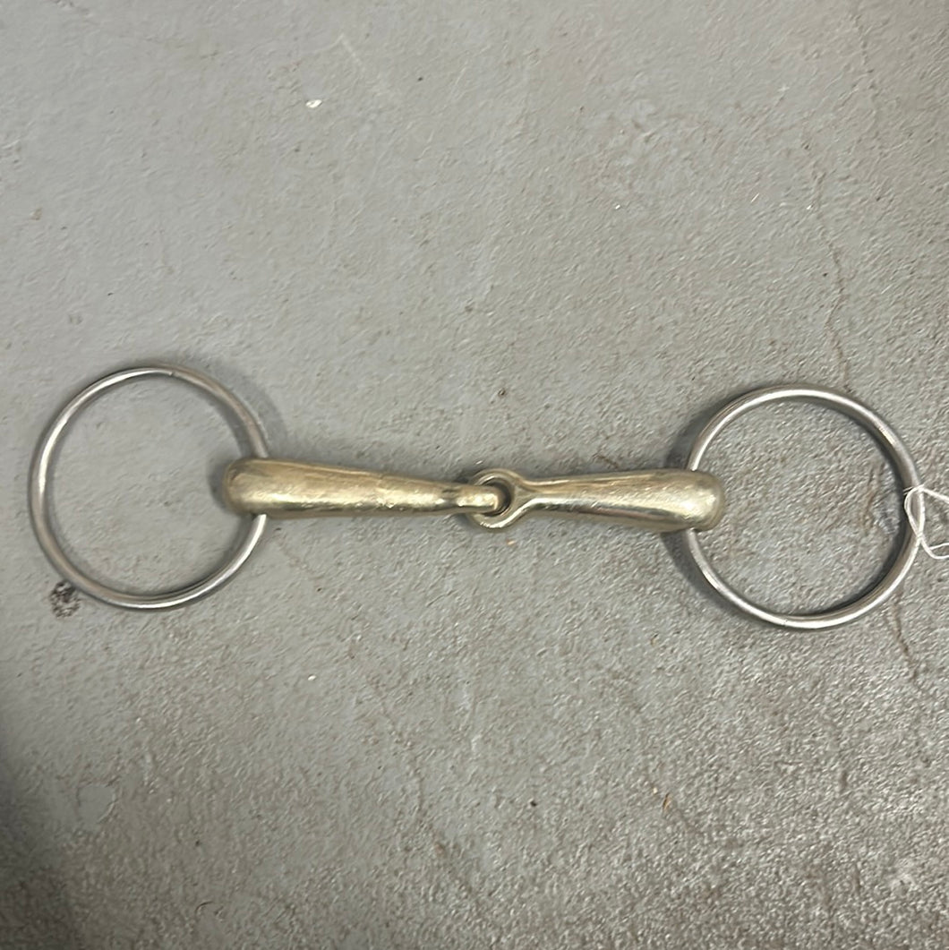 Heavy Loose Ring Snaffle 5.5
