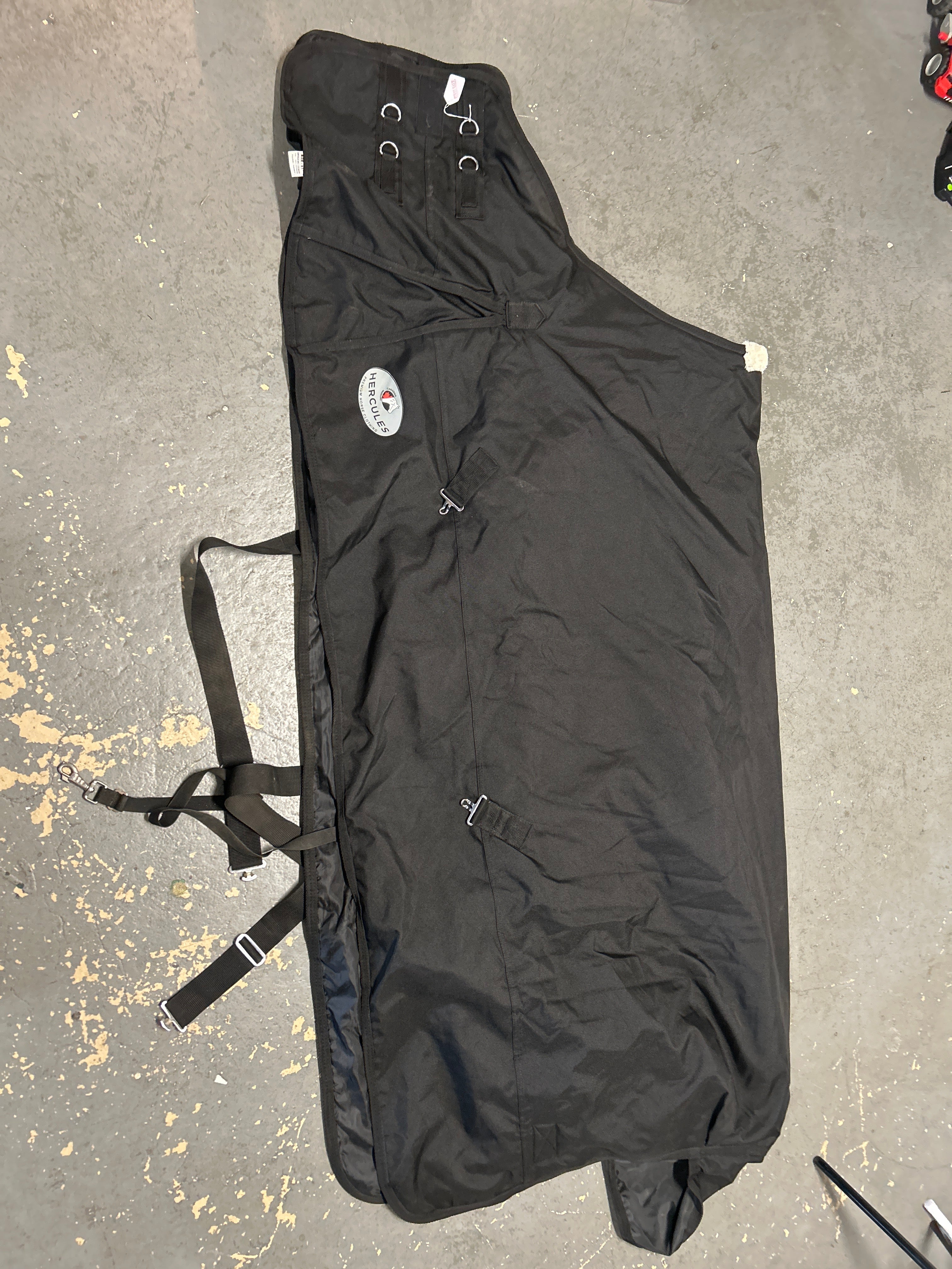 Hercules Winter Turnout Blanket 300g 81"-Horse Blanket-Consignment-Evolution Equestrian Co.