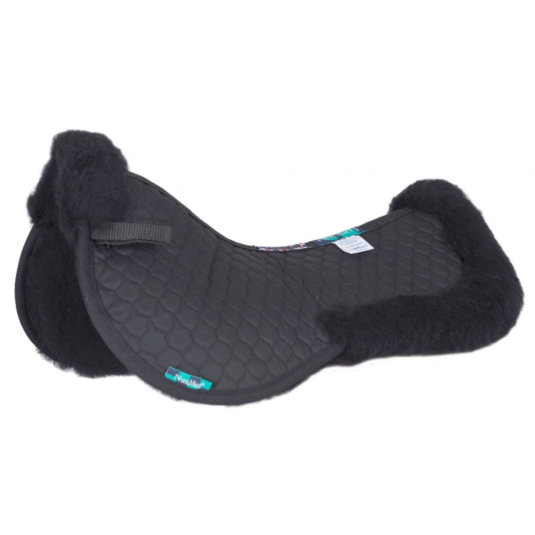 HiWither Gullet Free Half Pad with Rolled Edge Half Pad-English Saddle Pad-Can Pro Equestrian Supply-Evolution Equestrian Co.