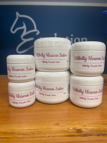 Hillbilly Heaven Salve-Horse Care-Hillbilly Heaven Natural Products-2 oz-Evolution Equestrian Co.